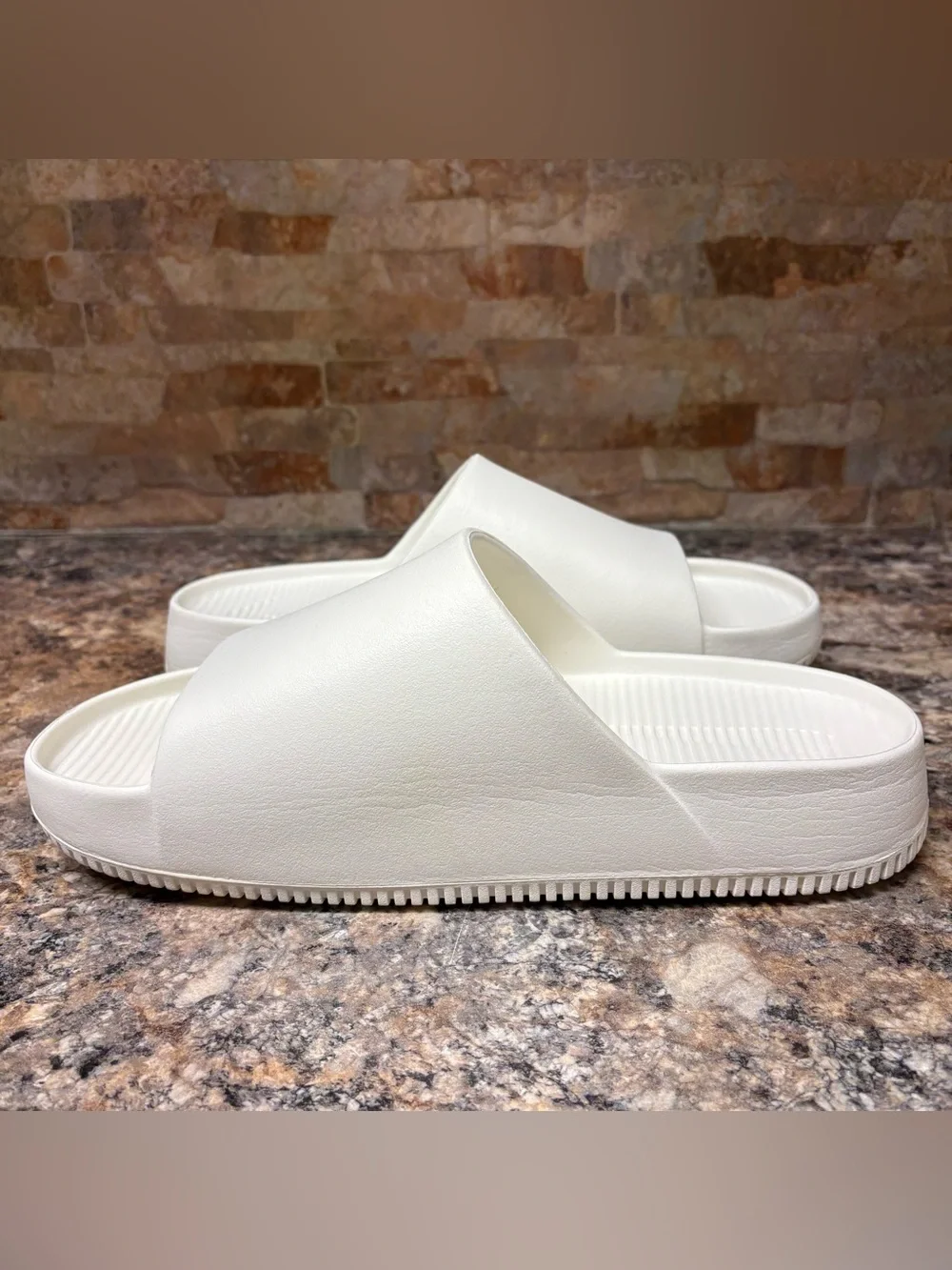Nike calm slides